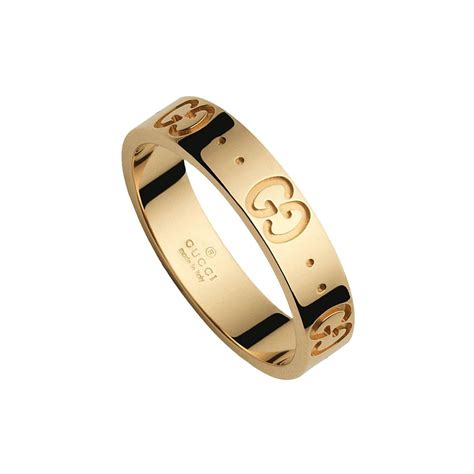 gucci blind for love ring review|Gucci gold textured icon ring.